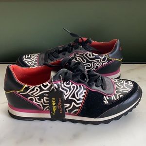 Coach x Keith Haring Sneakers size 9 NWOT
